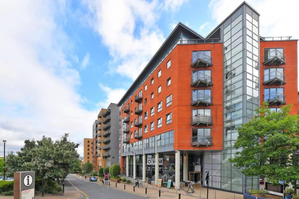 Modern, City Centre, Studio Apartment With Free Wifi, Gym Access, Netflix - West One Sheffield Exterior photo